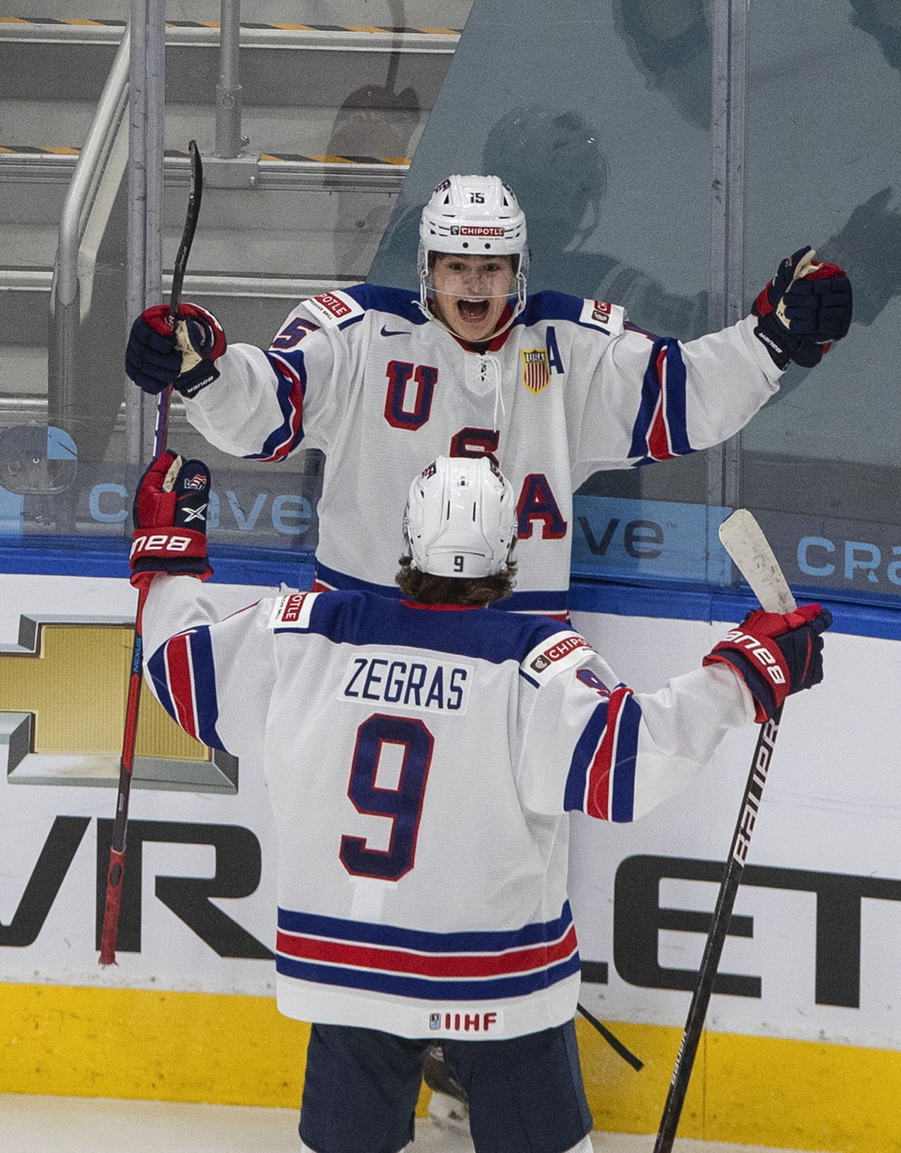 World Juniors US Canada Hockey